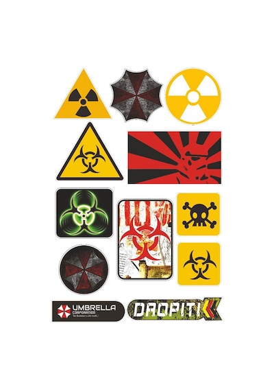 Tehlike Işaretleri Danger Sticker