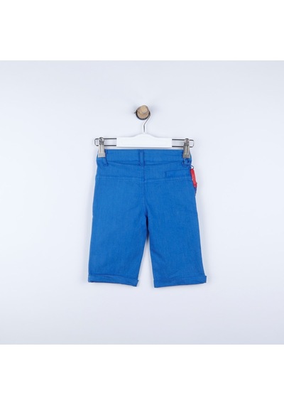 Xo Kids P-003924 Hype 8027 Erkek Şort 3-7 Yaş Lacivert