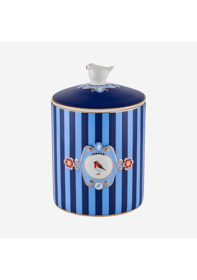 Pip Studio Mavi Porselen Saklama Kabı 1300 Ml