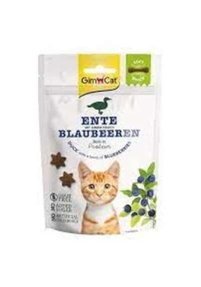 Gimcat Ördekli Yaban Mersinli Kedi Ödülü 60 G