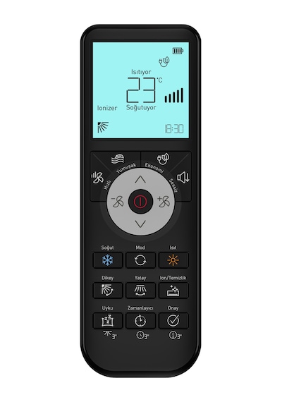 Beko 51860 Klima Kumandası