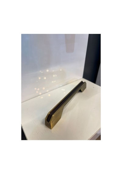 Petra Metal Kulp 96-128mm Antik Sarı Dolap Kapak Tv Ünite Modern Çekmece Mobilya Komidin Konsol