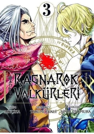 Ragnarok Valkürleri Cilt 3