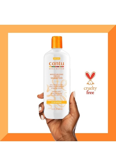 Cantu Shea Yağı Nemlendirici Krem Şampuan 400 ML