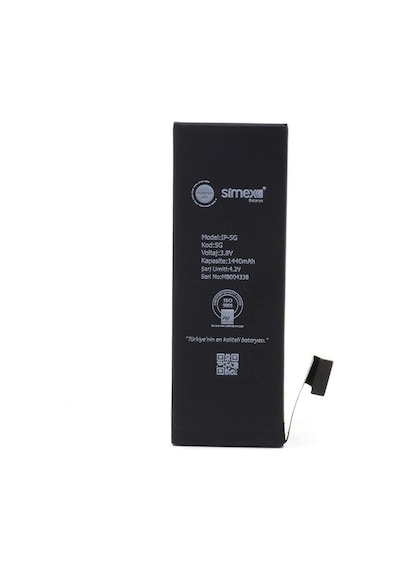 Simex Apple Uyumlu iPhone 5g İle  Sbt-01 Batarya