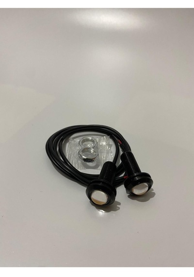 Beyaz Kartalgöz Ayna Altı Led