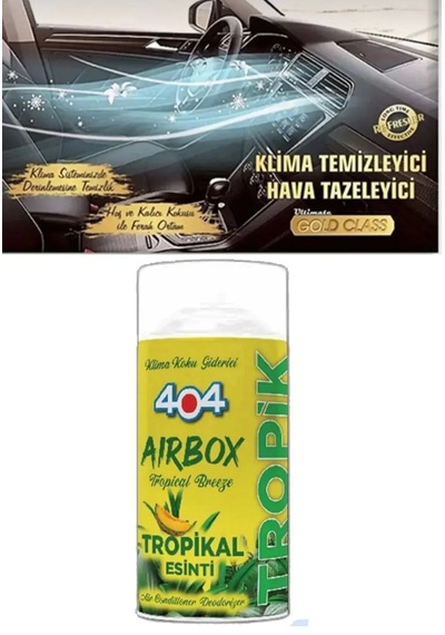 404 Oto Klima Koku Giderici Tazeleyici Set 6 Adet