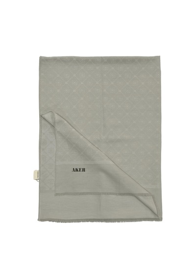 Aker Cotton Şal - Gri 971 Gri 971