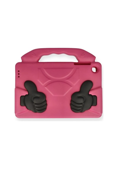 Newface - 78 - iPad Uyumlu Pro 11 2020 Kılıf Like Stantlı Tablet Silikon - Csmo-tex - - Pembe