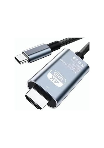 Type C To Hdmı Tüm Type C Cep Telefonları Ve Cihazlarla Uyumlu Full Hd Hdmi Kablosu 4k Ultra Hd Hdmı Kablo Tak Çalı Genel