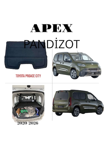 Toyota Proace 2020-2026 Pandizot Oem