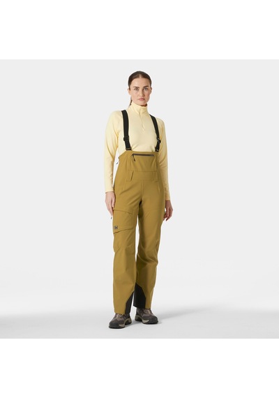 Helly Hansen W Verglas Bc Tulum Pantolon Sarı
