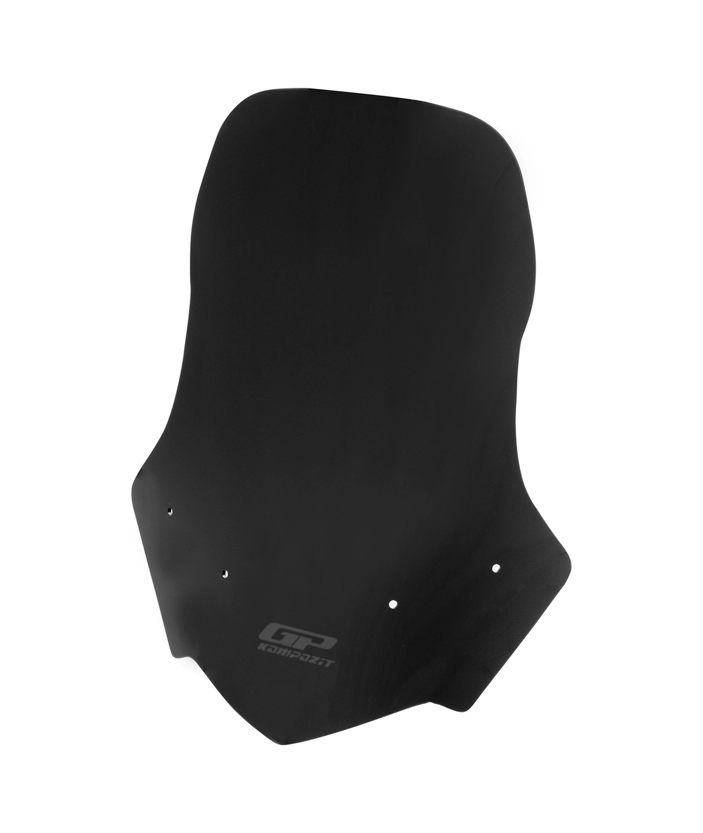 Gp Kompozit Benelli Tnt 250 2015-2018 Uyumlu Ön Cam Siyah 42cm