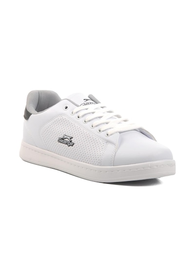 Slazenger Isco M Büyük Numara Beyaz-siyah Erkek Krampon Beyaz - Siyah