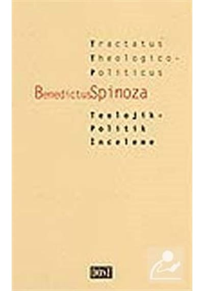 Teolojik-Politik İnceleme - Benedictus De Spinoza - Dost Kitabevi