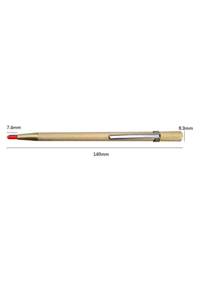 Merttools Metal İşaretleme Kalemi Profesyonel Çizim Ve İşaretleme Aracı