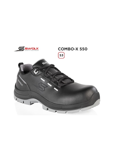 Swolx İş Ayakkabısı - Combo-x 550 S3 - 35 Siyah