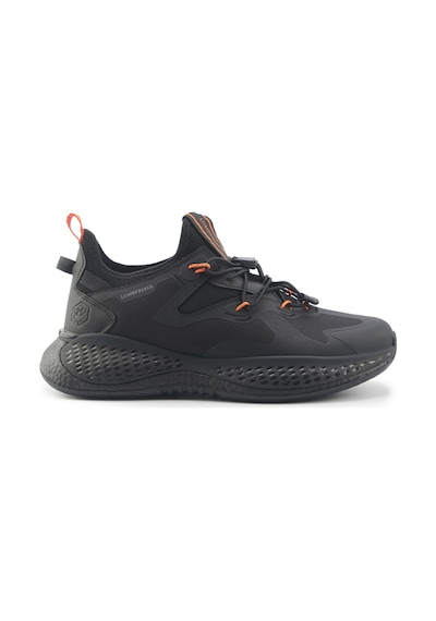 Lumberjack Boss 5fx Siyah Erkek Sneaker Siyah-turuncu Siyah - Turuncu