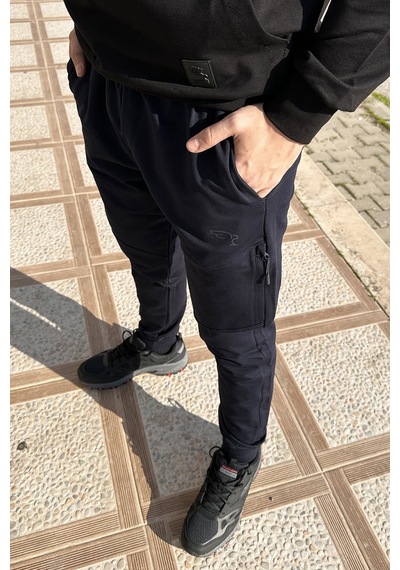 Remsa Paçası Beli Lastikli 3 Cepli Fermuar Detaylı Erkek Eşofman Altı 6630 Lacivert Lacivert Remsa Paçası Beli Lastikli 3 Cepli Fermuar Detaylı Erkek Eşofman Altı 6630 Lacivert Lacivert