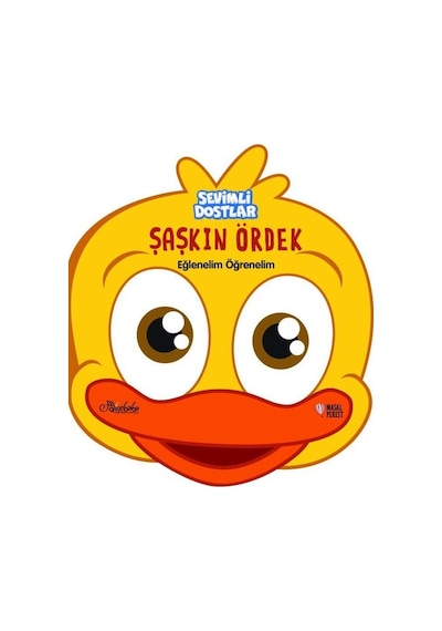Şaşkın Ördek - Sevimli Dostlar- Masalperest