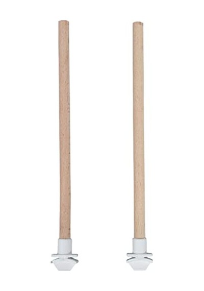 Ahşap Kuş Tüneği Kuş Tünek 2 Adet Boy 15 Cm Çap 10 Mm