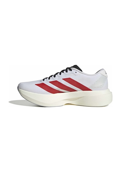 Adidas Adizero Evo Sl Woven Kadın Beyaz Koşu Ayakkabısı Kj6172