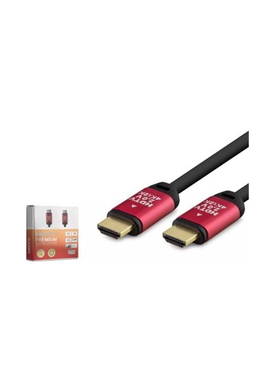 Hadron Hdx2041 Hdmı Kablo Pvc 4k Od8.0 30m Siyah