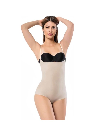 Form Angel 2021 Bayan Lazer Kesim Askılı Göğüs Altı Body Korse