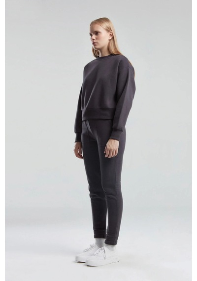 Kadın Antrasit Sweatshirt Antra