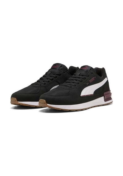 Puma Graviton Spor Ayakkabı 38073875 38073875 Siy Siyah