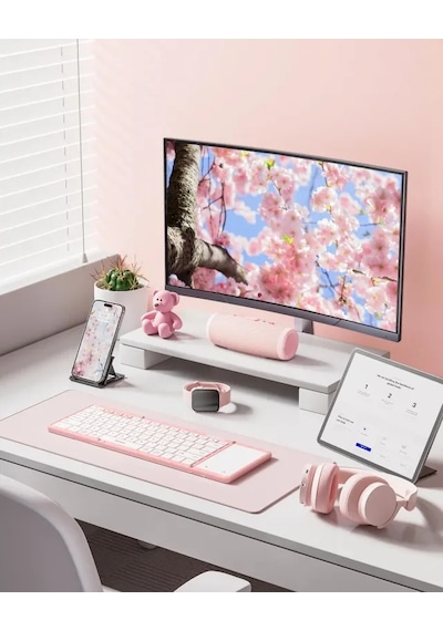 Samsers Touchpadli Katlanabilir Bluetooth Klavye