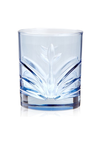 Raklee Tekli Meşrubat Bardağı - Mavi - 285 Ml Renkli
