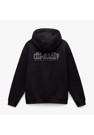 Napapijri B-blanche H W Kadın Siyah Sweatshirt Düz Np0a4hypr1b1 Siyah