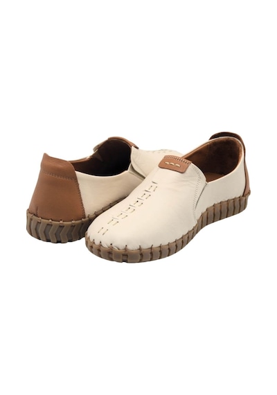 Kadın Comfort Deri Ayakkabı Bej 2010725y Bej