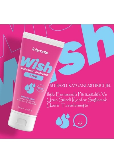 İntimateline Wish 100 Ml Anal Kayganlaştırıcı