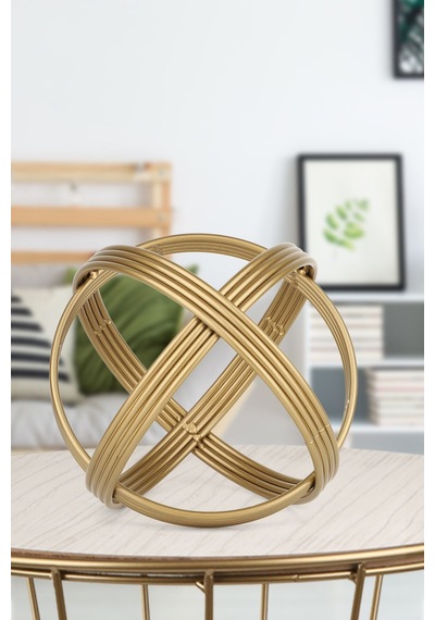 Satürn Metal Aksesuar Eskitme 20 Cm