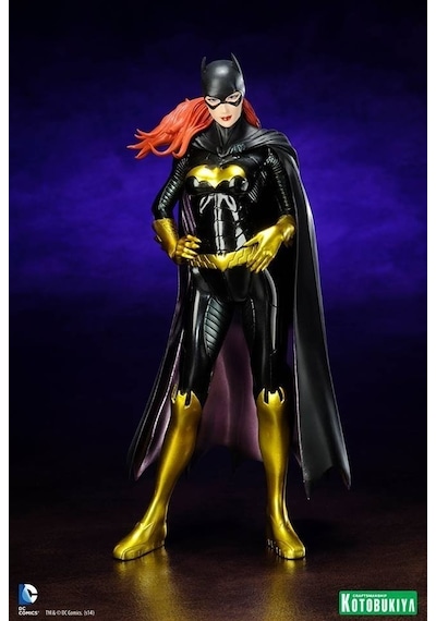 Bat Girl Art Fx Statue