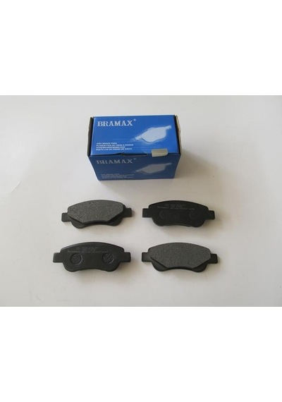 Peugeot 107- 06/14 Ön Fren Balatası Disk 123x42,7x16 Bramax