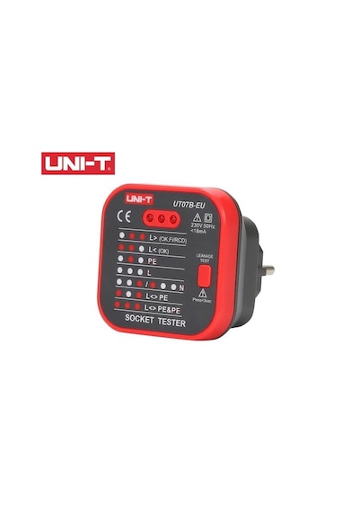 Uni-T Ut07B Eu Priz Test Cihazı