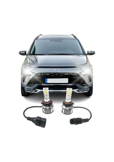Fardoktoru Hyundaı Bayon Led Xenon Far Ampulü Duo Hb3
