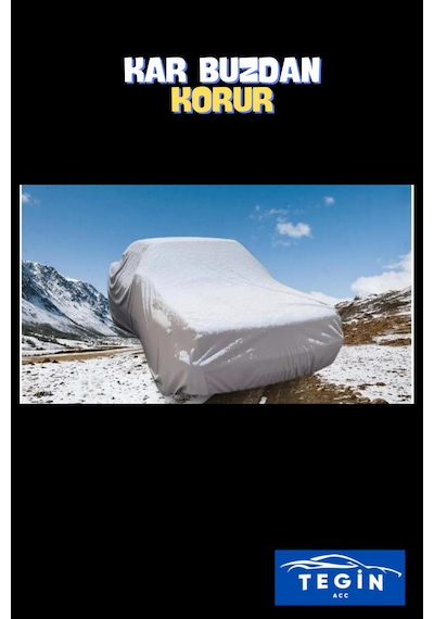 Bmw X1 2009 - 2015 Suv Uyumlu Solarblock Yarım Araba Brandası