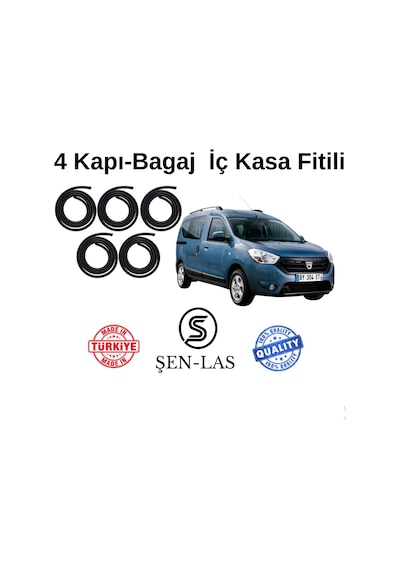 Dacia Dokker Şen-las 4 Kapı + Bagaj Fitili Şl5311