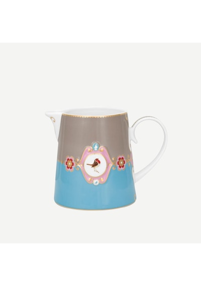 Pip Studio Mavi Haki Porselen Sürahi 900 Ml