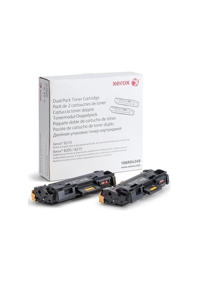 Xerox B210 -106R04349 Siyah Ikili  Paket Toner