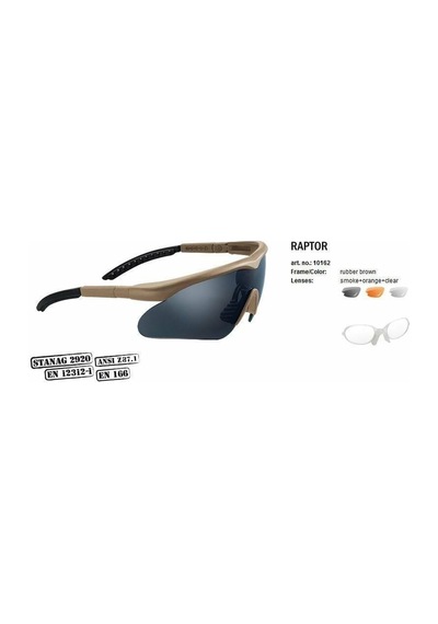 Swiss Eye 10162 Max Pro Set Raptor Gözlük Mıl-prf31013 mk_11.8.SWI.00000010162.000