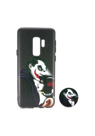 Nettech Samsung Galaxy G965 S9 Plus Uyumlu Desenli Popsocket Seri