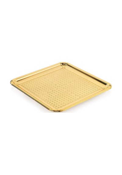 Ela Sunum Tepsisi 1 Parça-gold01 gold