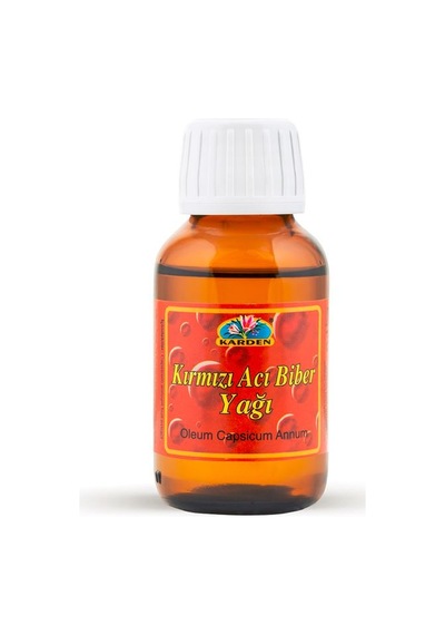 Karden Kırmızı Acı Biber Yağı 50 ML