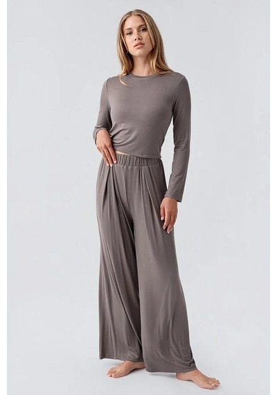 Artış Collection Artış 18210 Bayan Pijama Takımı VİZON