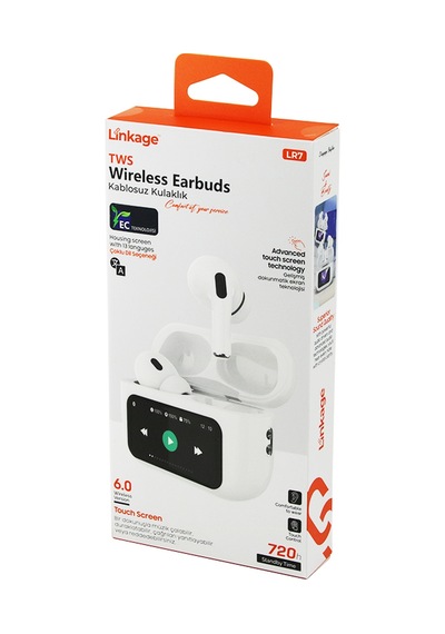 Bezos Bluetooth Kablosuz Dokunmatik Kulaklık Nıda
